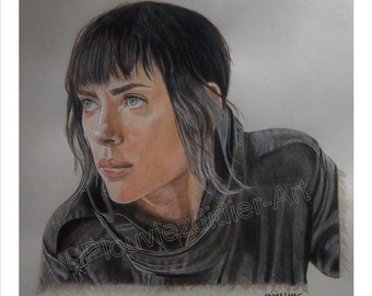 ケビン・コスナー -ウォーターワールド- 映画の絵（プリント） - Etsy 日本