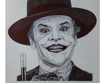 ジョーカー ジャック・ニコルソン 1989年 バットマン映画 限定版