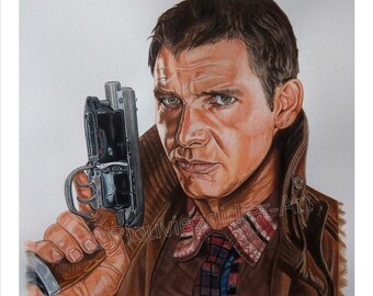 ロボコップ（ピーター・ウェラー）、絵（版画） - Etsy 日本