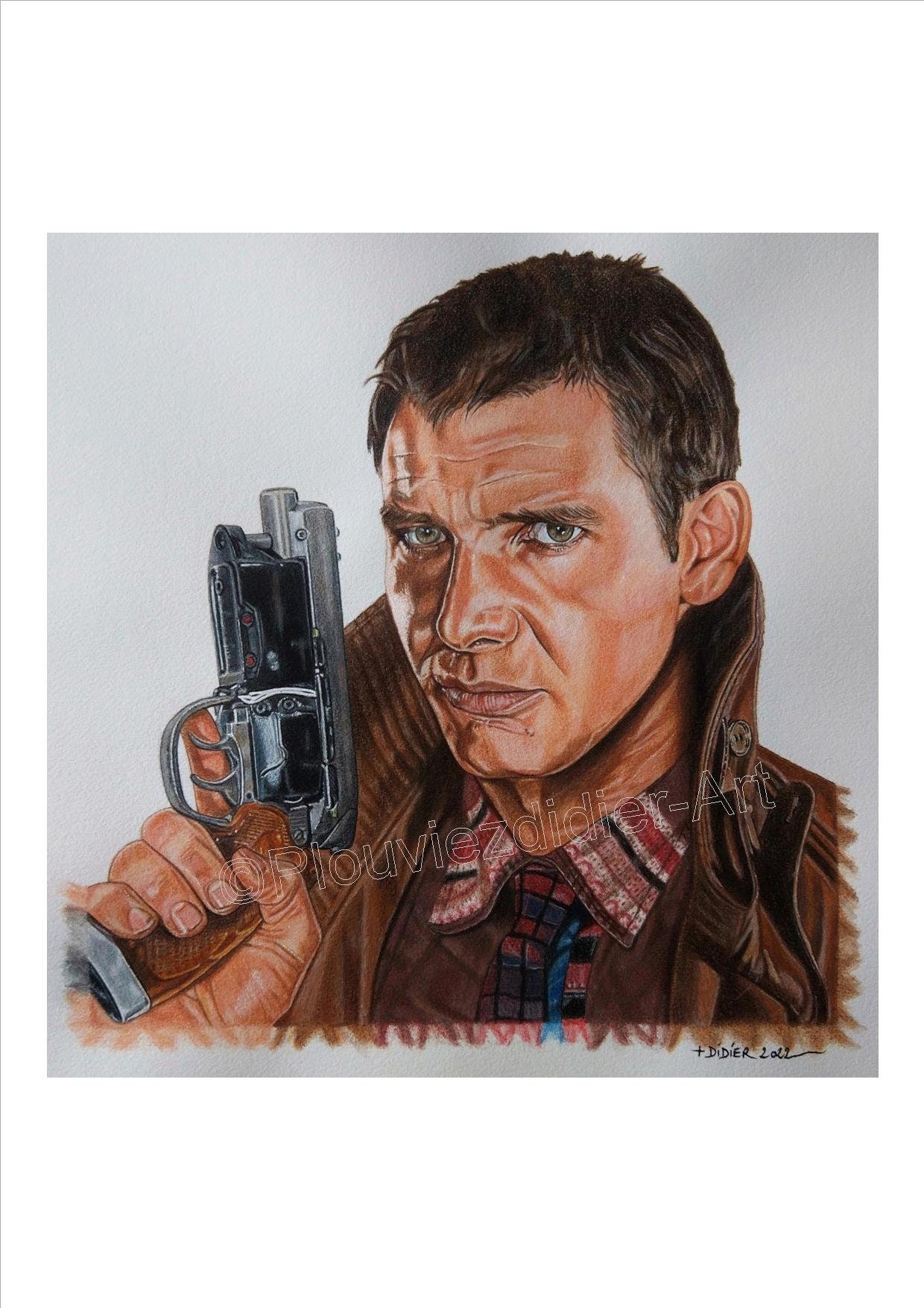 リック・デッカード（ハリソン・フォード） - 『ブレードランナー』の