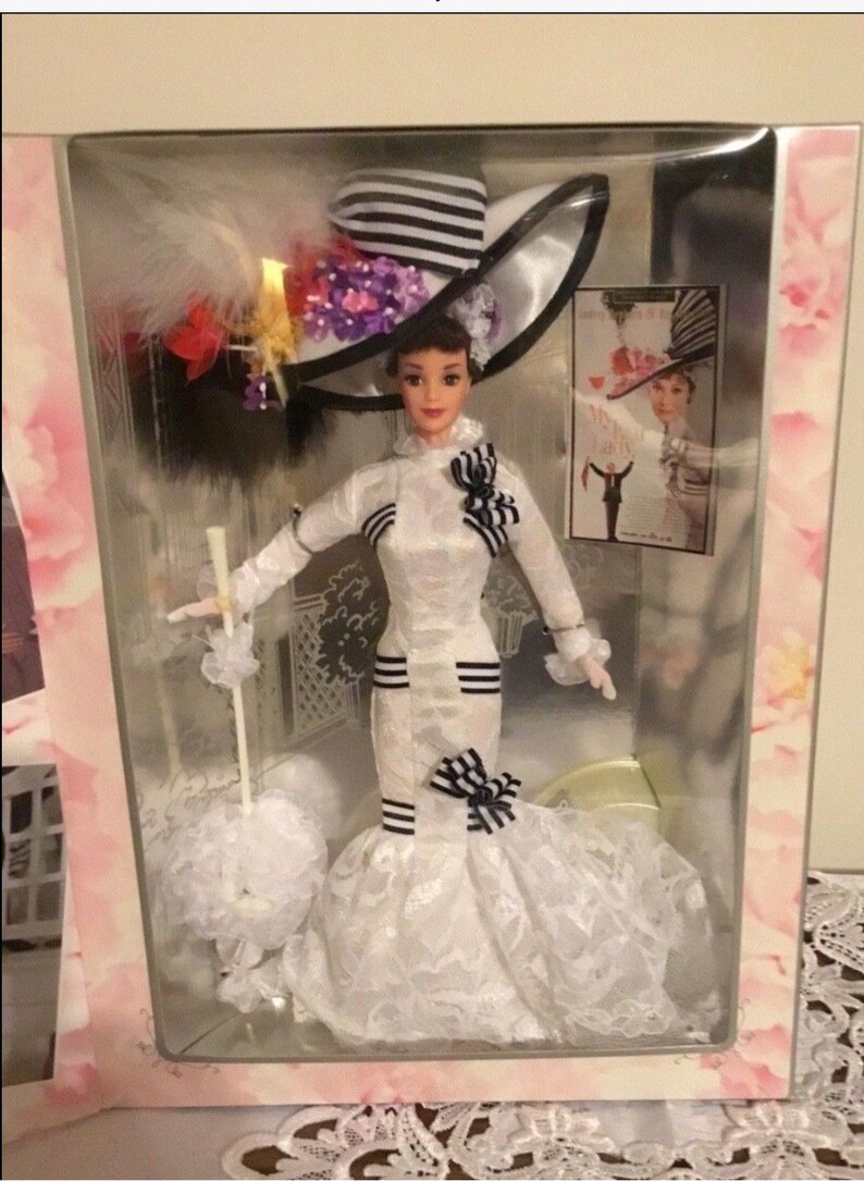 my fair lady collector barbie
