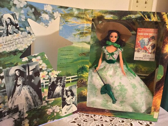 1994 gone with the wind barbie dolls