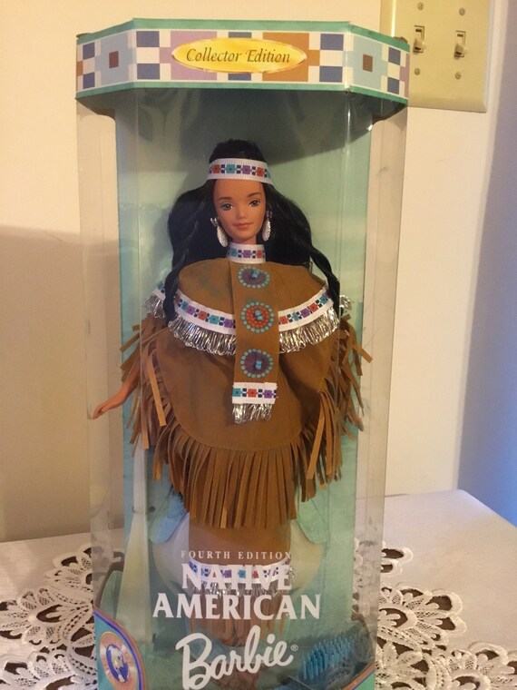 fourth edition native american barbie