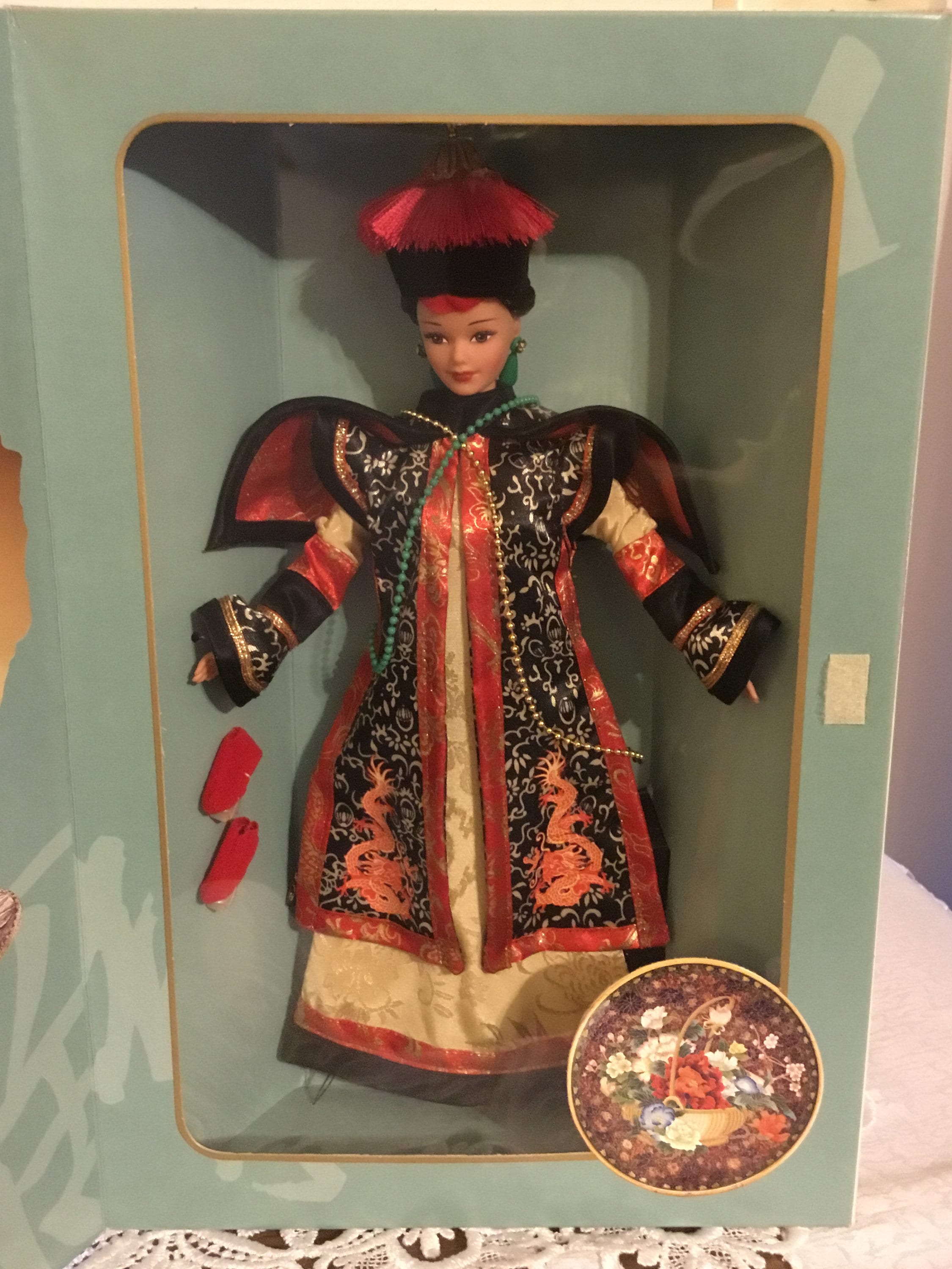 Chinese Empress Barbie Doll 1996 The Great Eras Collection Mattel 16708 NRFB for sale online 
