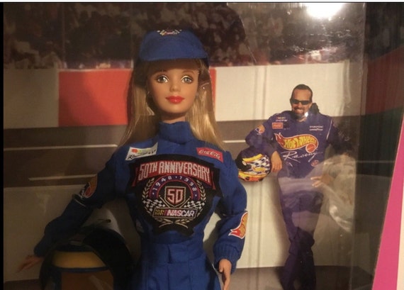 Barbie race car driver outlet