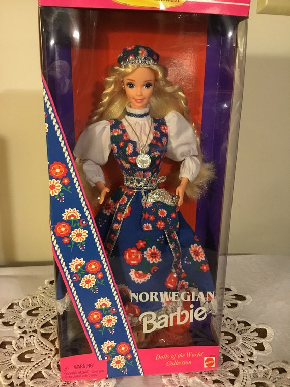 norwegian barbie doll