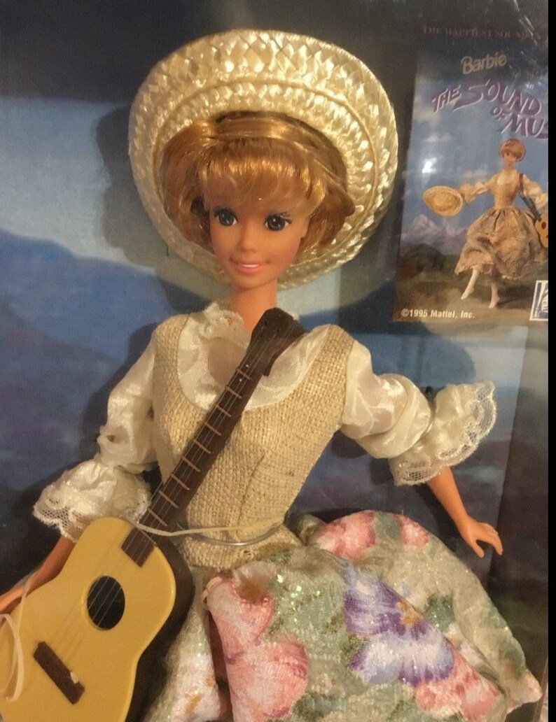barbie as maria in the sound of music