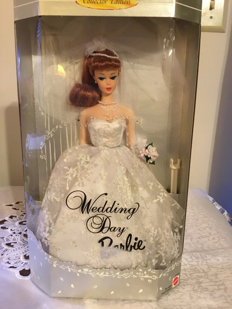wedding day barbie collector edition 1961