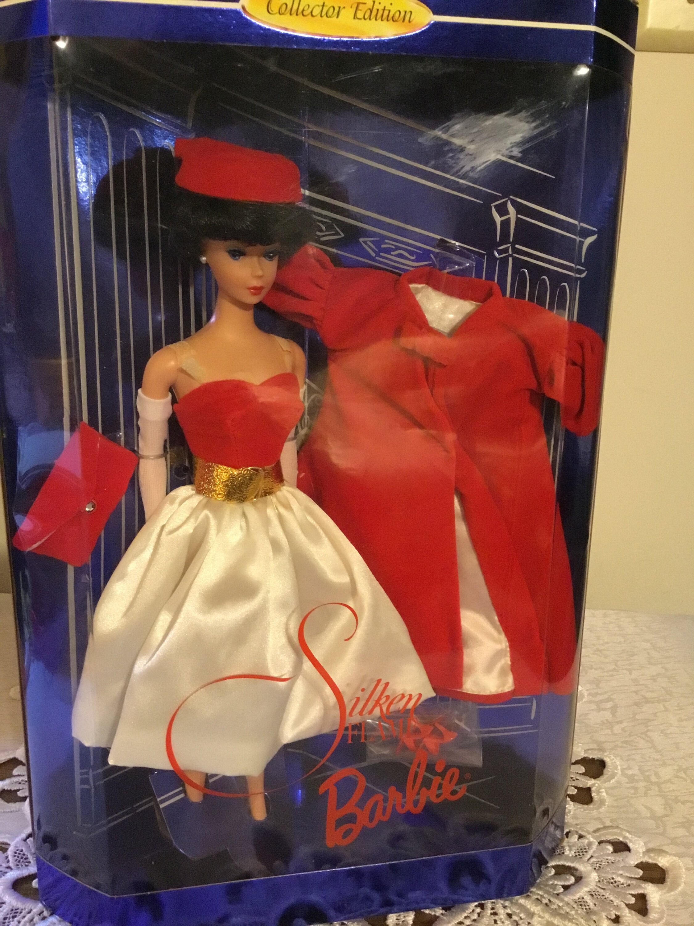 1962 silken flame barbie value