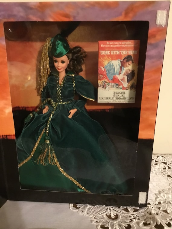 1994 gone with the wind barbie dolls