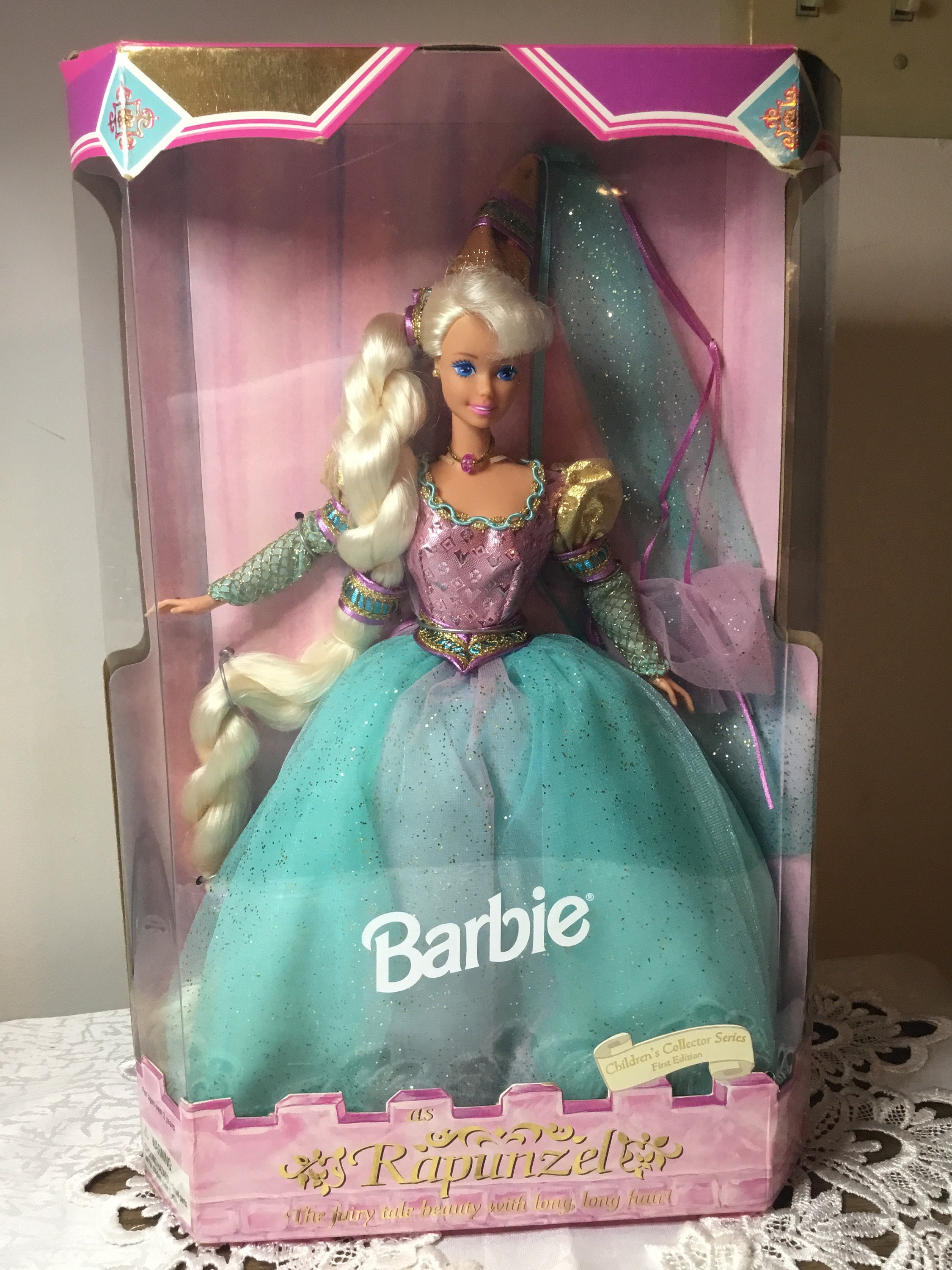 Barbie as Rapunzel