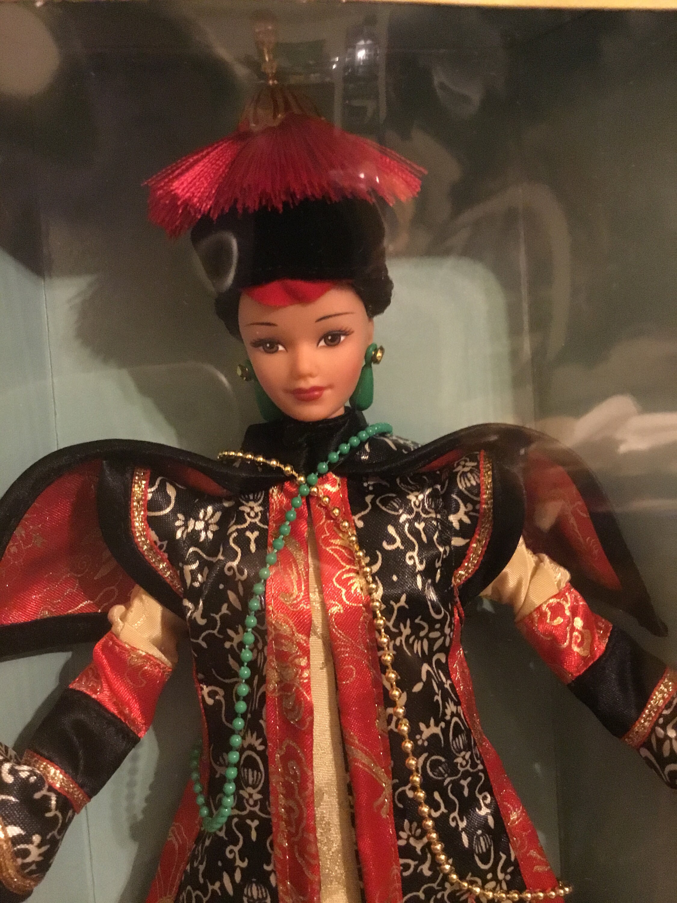 Poupée BARBIE Impératrice De Chine - Édition Collector 1990, Mattel, Neuve