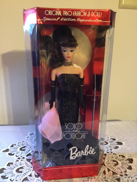 1960 solo in the spotlight barbie