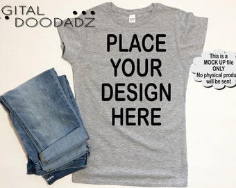 Gildan Softstyle Tshirt Etsy