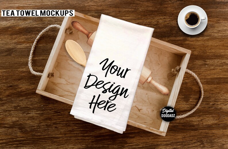 Download Flour Sack Towels Mockup Tea Towel Mockup Farmhouse Tea Towel Mockup White Towel Mockup Dishcloths Kitchen Towels Home Living Vadel Com