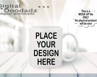 Coffee Mug Mockup, Keramische Mok Mockup, Blank Mug Design, White Mug Mockup , Styled Stock Fotografie, Coffee Mug Mockup, 11oz mok mock-up