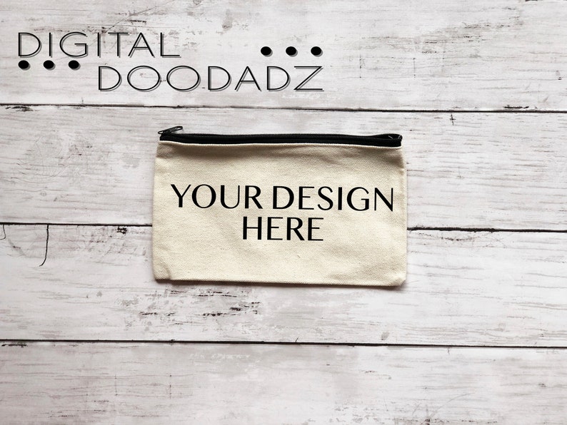 Download Makeup bag mockup canvas bag mockup makeup bag display | Etsy