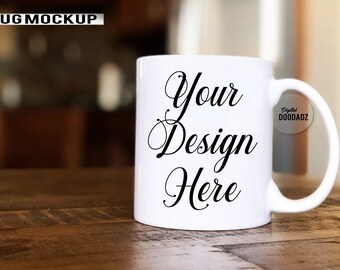 Coffee Mug Mockup, Mug Mockup, Blank Mug Design, White Mug Mockup, Styled Stock Photography, Coffee Mug Mockup, 11oz mug mock-up