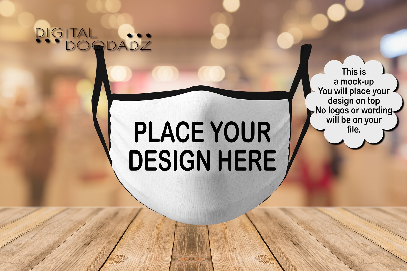 Download Face Mask Mockup White Face Mask Mockup Mockups Digital | Etsy