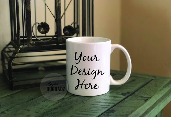 Coffee Mug Mockup Mug Mockup Blank Mug Design White Mug Etsy