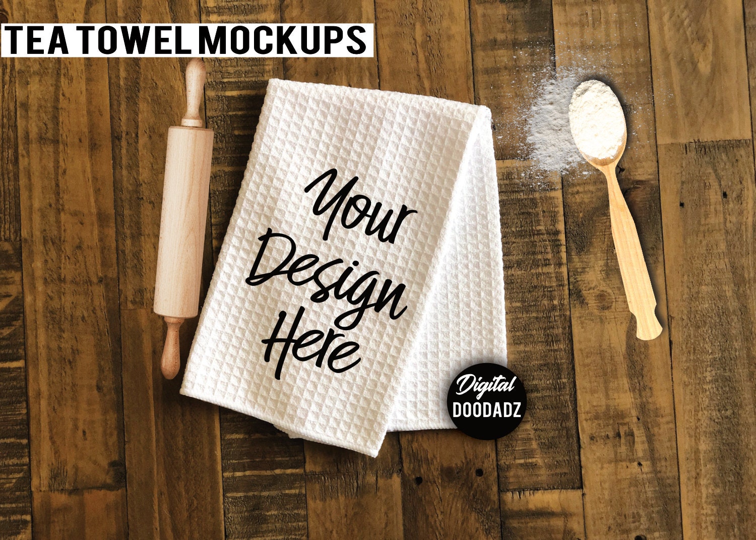 Download White Towel Mockup Tea Towel Mockup Flour Sack Towels Mockup Farmhouse Tea Towel Mockup Kitchen Dining Linens Womenintech Fi