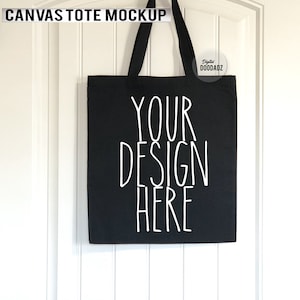 Canvas Tote Mockup, Black Tote Mockup, Liberty Bag Tote Mockup, Tote Bag Mockup, Photo Stock Photography