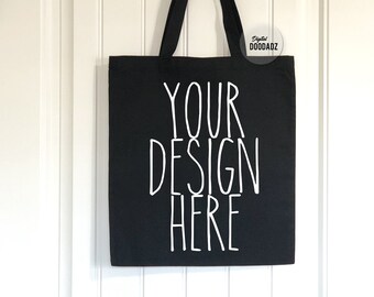 Canvas Tote Mockup, Black Tote Mockup, Liberty Bag Tote Mockup, Tote Bag Mockup, Photo Stock Photography