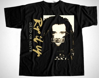 Dead Or Alive Band Etsy