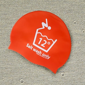 Salt wash only swimming hat