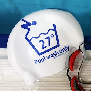 Pool wash only swimming hat