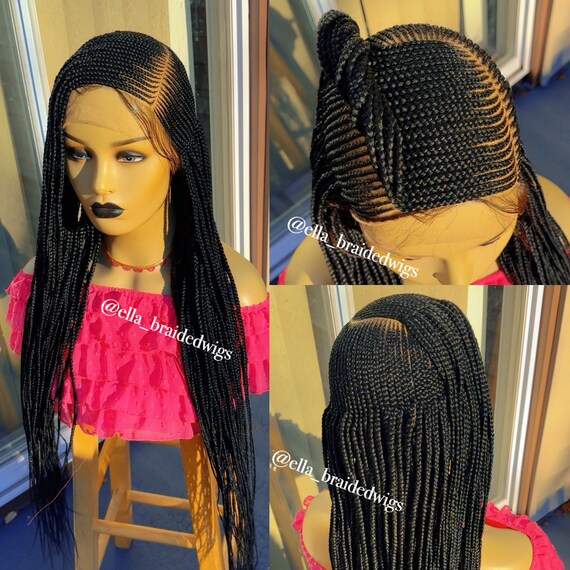 C part Full Lace Wig Etsy