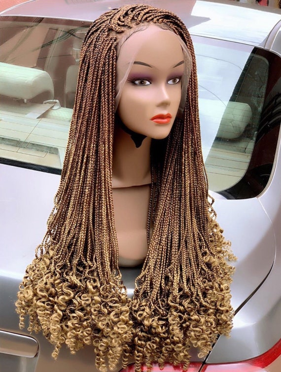 Full Frontal Medium Size Box Braids