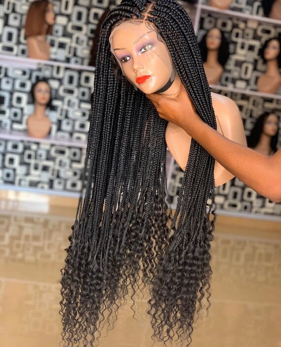 Goddess Box Braids Wig