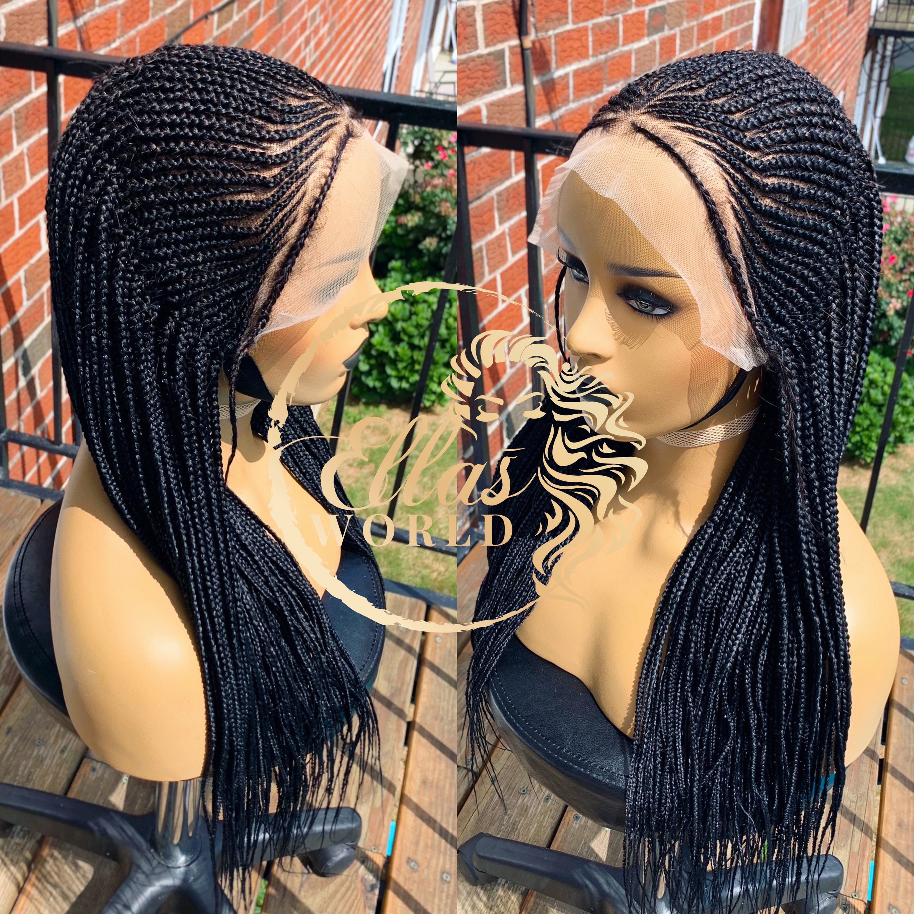 Whole lace Wig  (Becca) Outre The Daily Wig Synthetic Hair Lace Part Wig - BECCA  main image 4