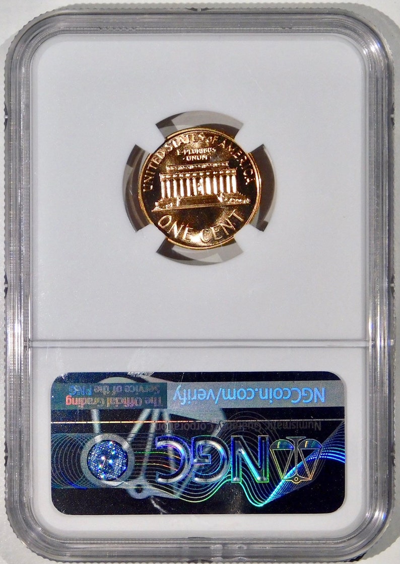 1963 Lincoln Cent Proof NGC PF-68 RED