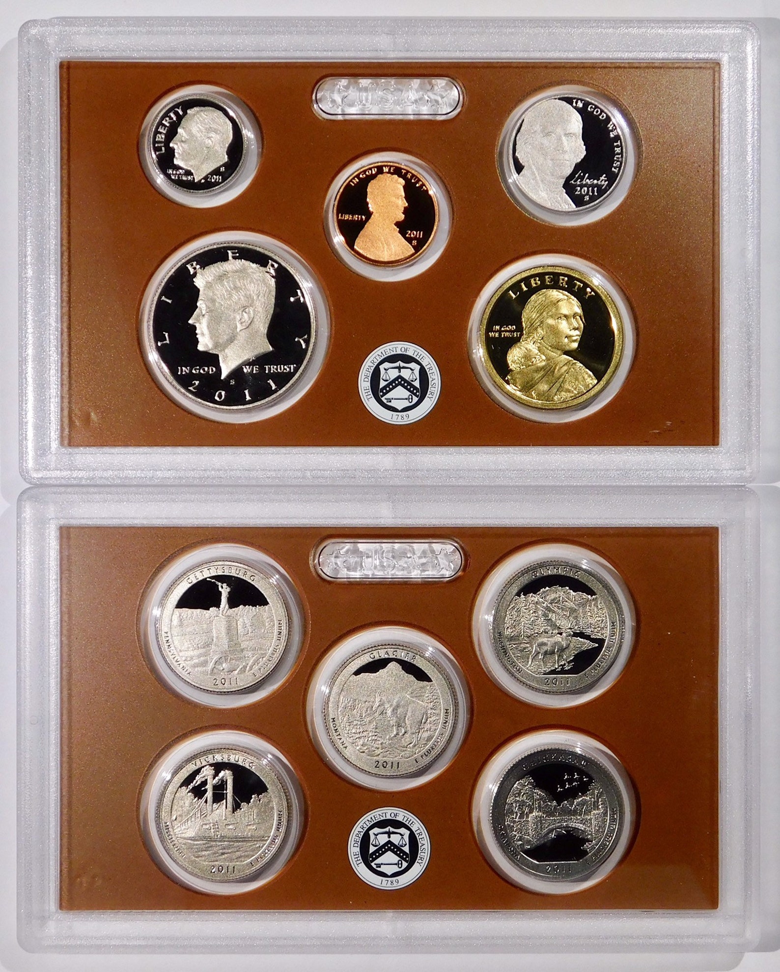 2011S US Mint Proof Set Etsy