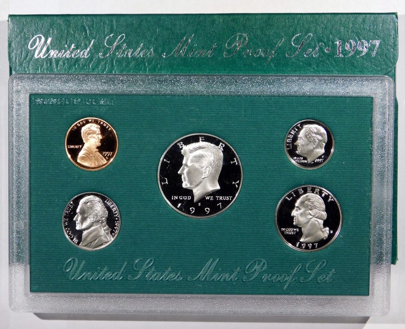 1997 United States Mint Set in Original Packaging 1