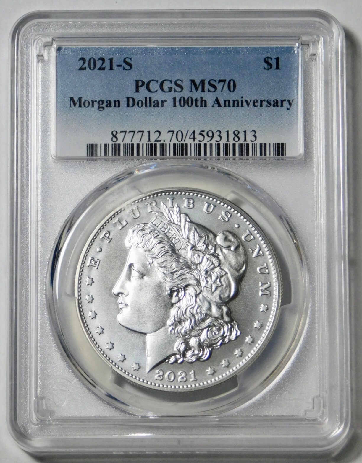 2023(P) Morgan Silver Dollar Uncirculated w/OGP