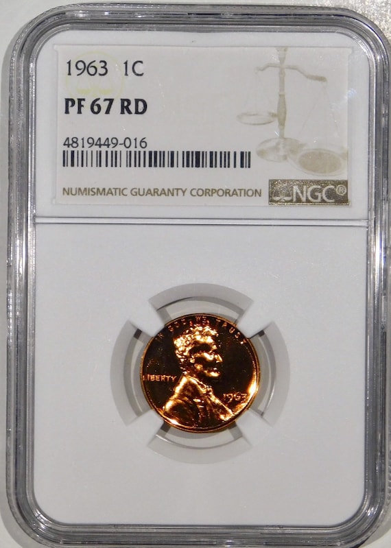 1986 S 1C Lincoln Cent Proof PCGS PR69DCAM