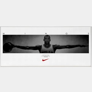 Poster michael jordan wings online