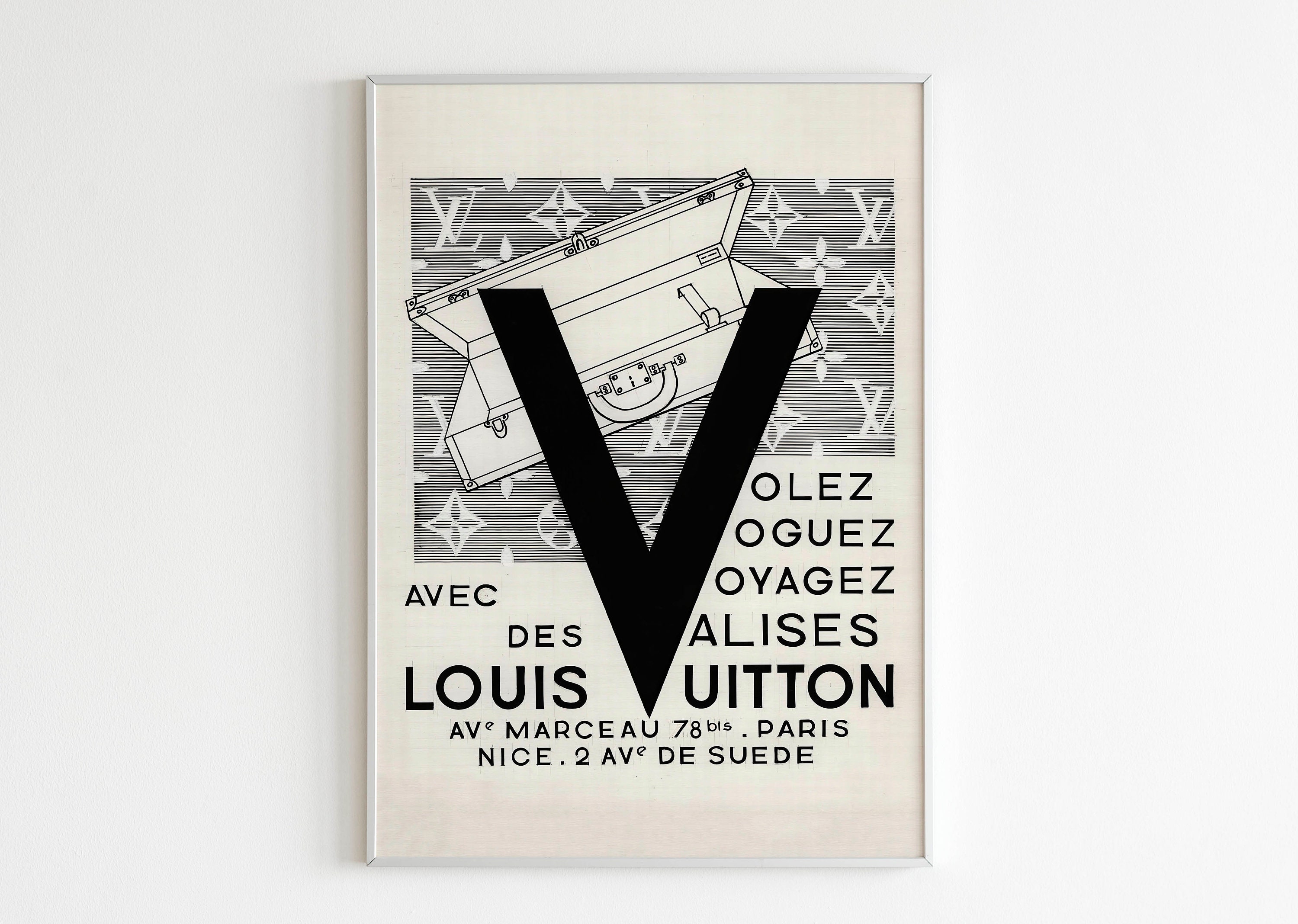 Louis Vuitton Cup Perth // 1986 (Unframed) - Razzia for Louis Vuitton -  Touch of Modern