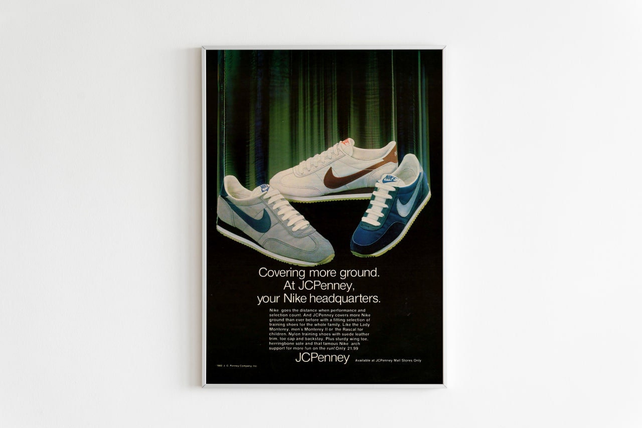 Jcpenney nike clearance cortez