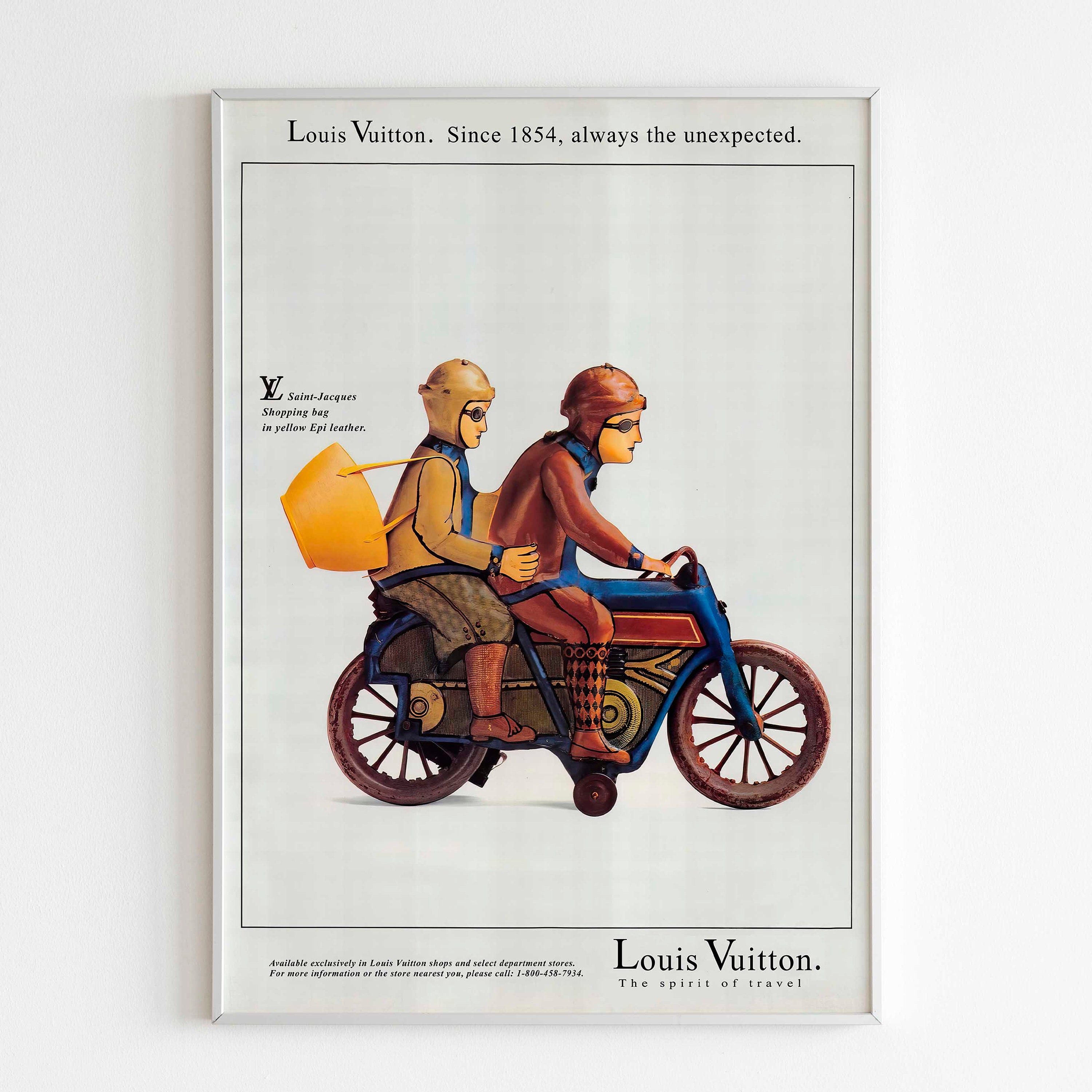 Louis Vuitton Poster Art 