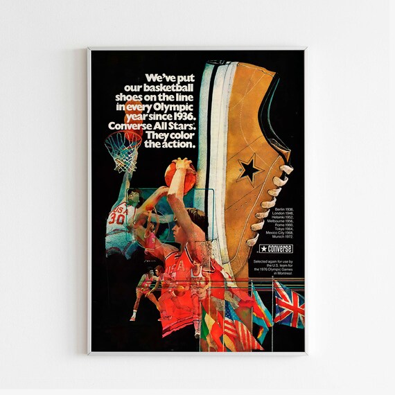Converse magazine ad deals