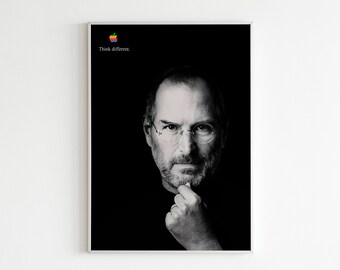 Think different apple poster - Etsy 日本