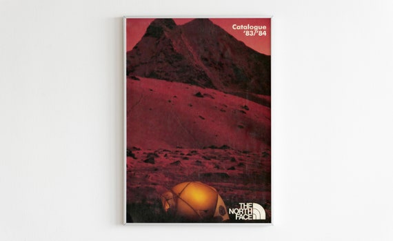 Vintage north face catalog cheap