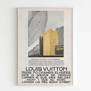 Louis Vuitton Ads Poster G337596 