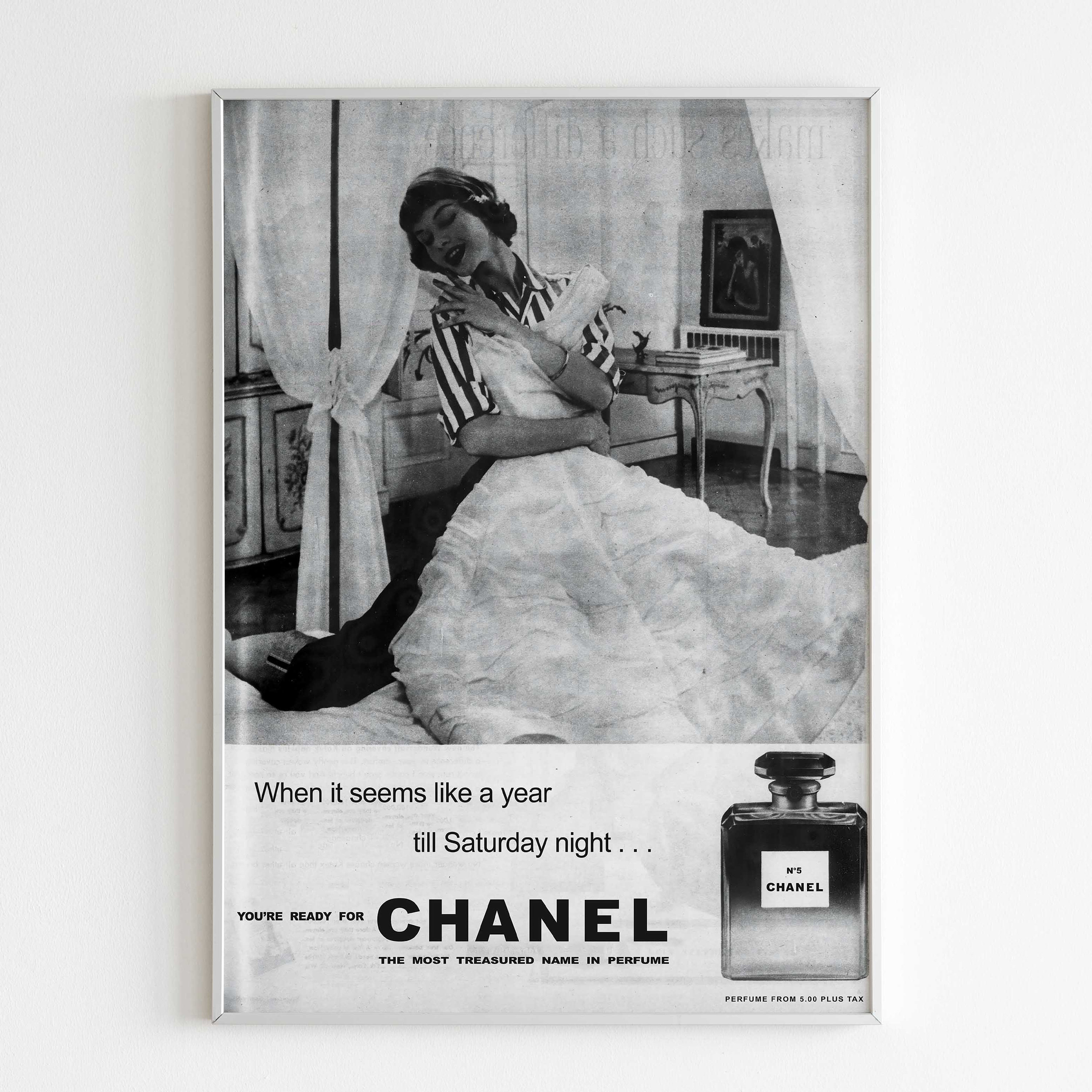 Chanel Perfume Ad -  Sweden