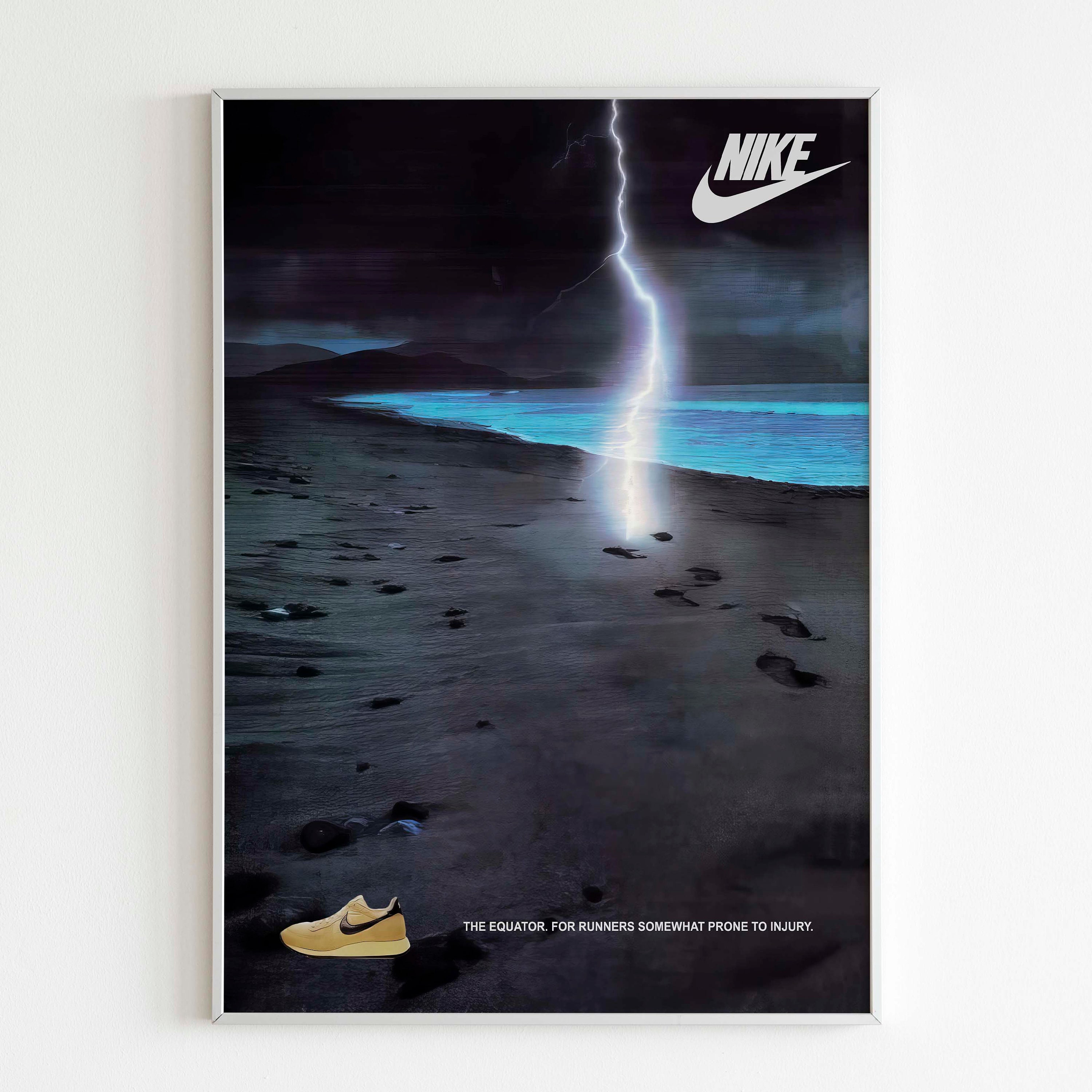 1983-85 Nike Poster Card Penguin Power Ron Cey Chicago Cubs - Norway