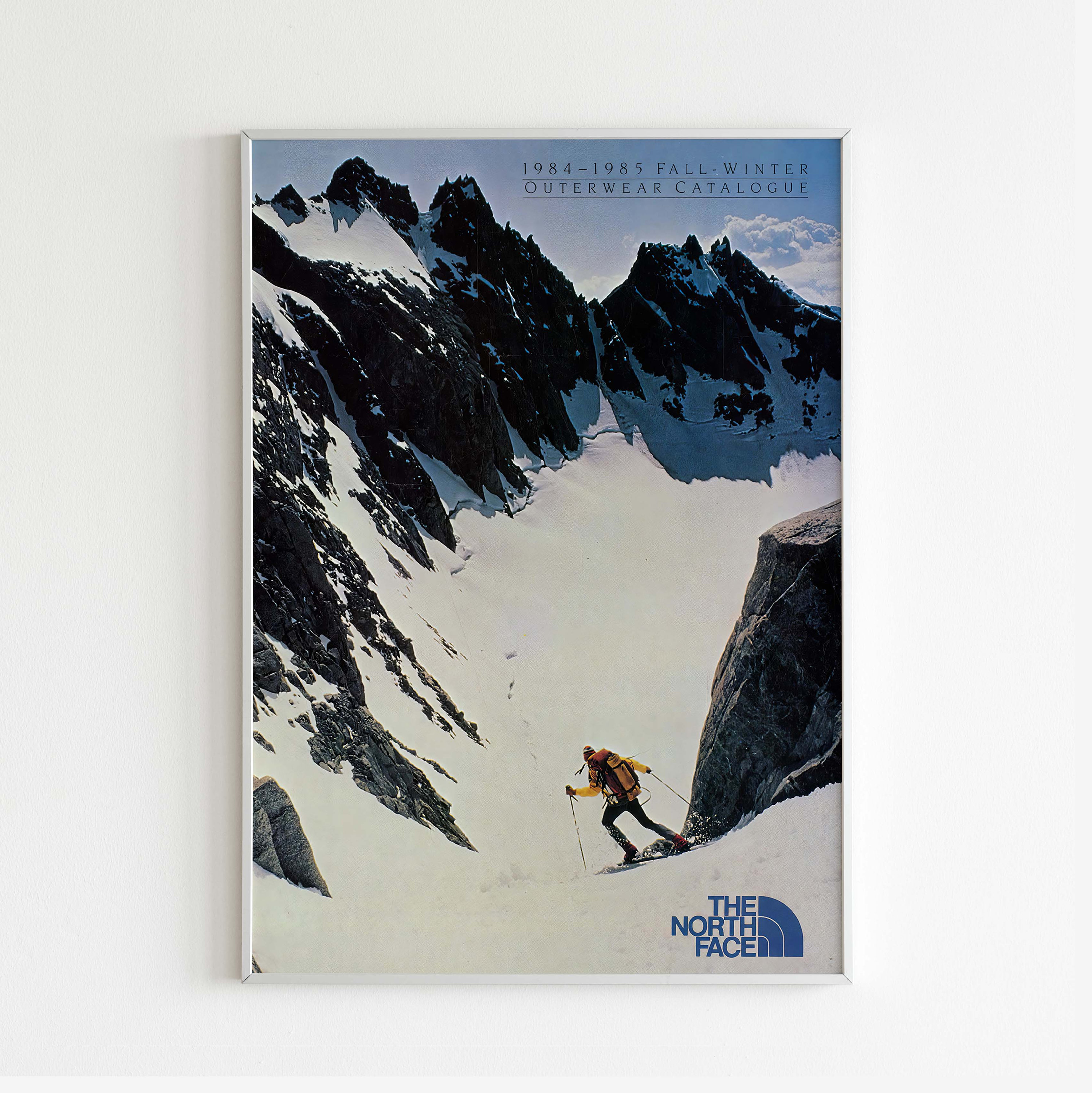 The North Face 1984-85 Fall/winter Catalogue Front Cover The North Face 1984-85 Fall/winter Catalogue Front Cover